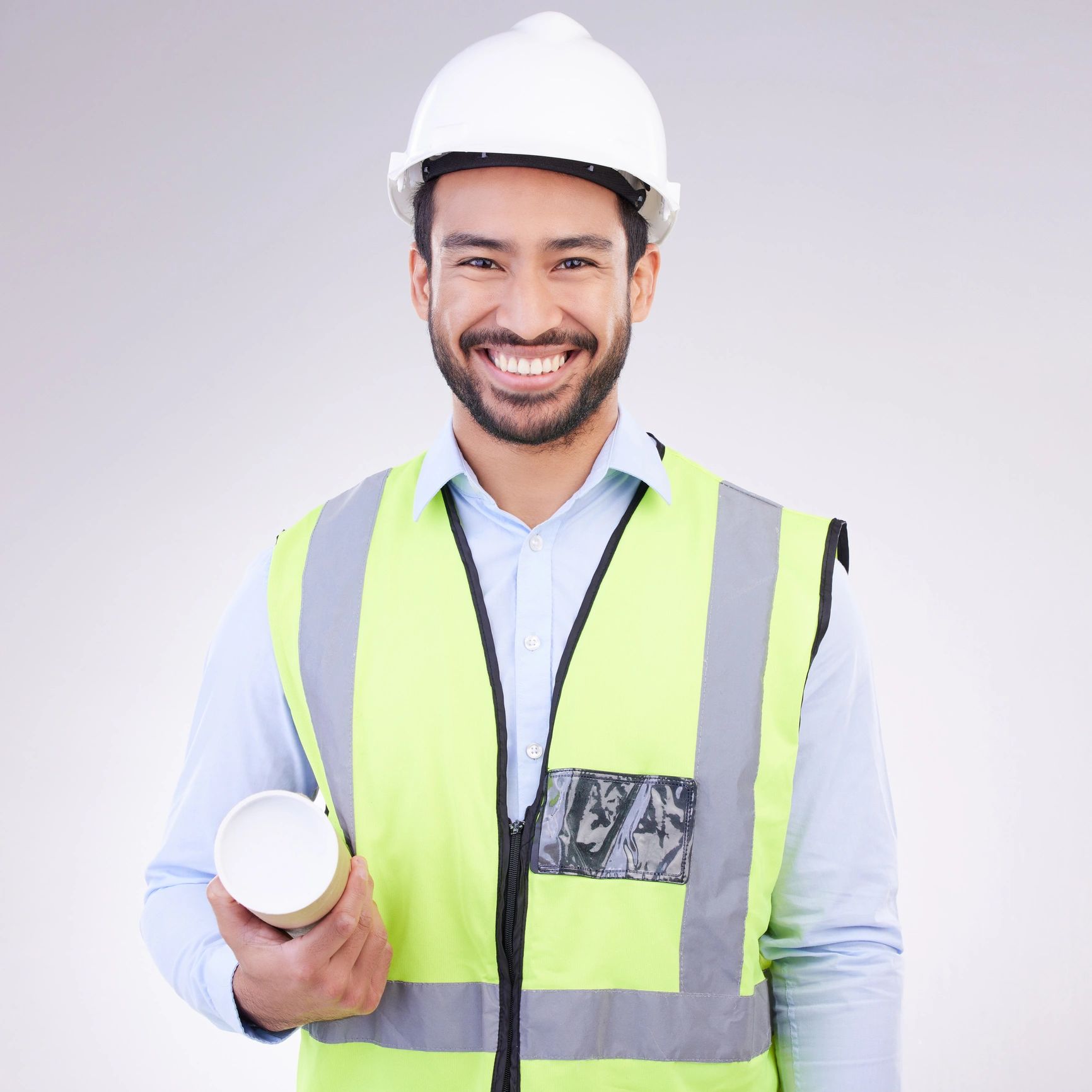 Portrait of lead technician