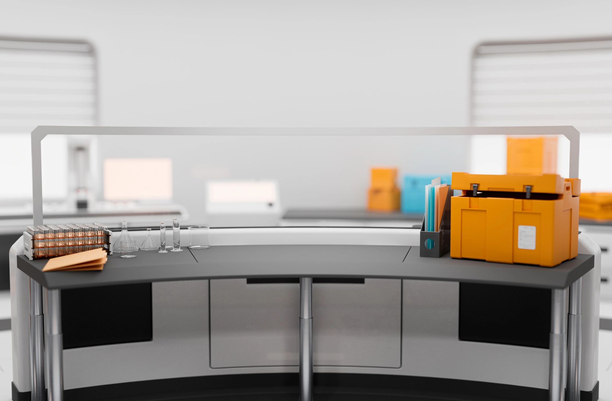 Monitoring workstation representing security system oversight