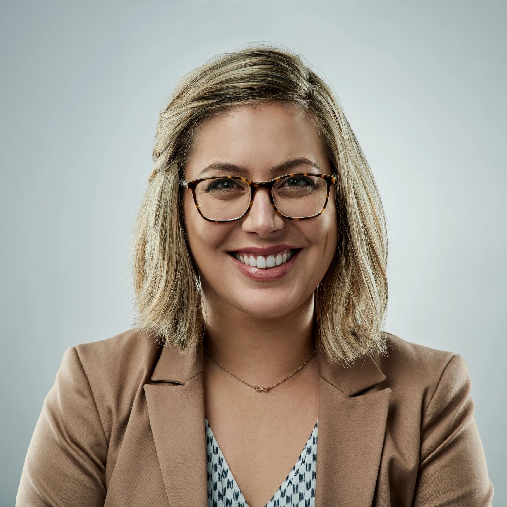 Portrait of service and support specialist